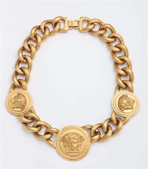 bijoux versace|versace gold label jewelry.